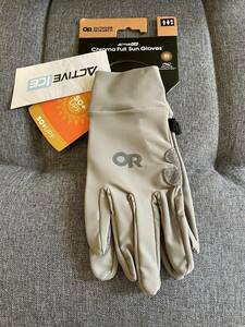  new goods 976 OUTDOOR RESEARCH temperature . time for trekking glove thin immediately .L gray 