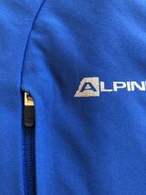 新品　欧州ALPINE PRO　防水透湿ソフトシェルジャケット　　ブルー　M_画像4