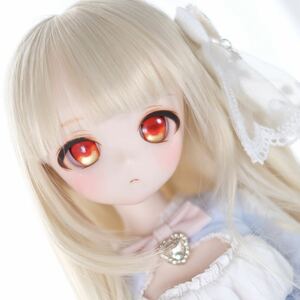 Art hand Auction [Yua*] Cabeza personalizada DDH-01 Piel semiblanca + ojos, muñeca, muñeco de personaje, sueño de muñeca, partes