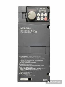 三菱電機　三菱インバーター INVERTER FR-A720-0.75K 中古品