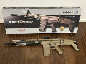 カスタム 東京マルイ 次世代電動ガン SCAR-H SCAR 電動ガン ドットサイト　スカー