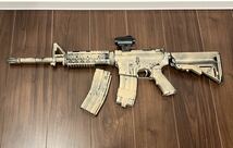 東京マルイ 次世代電動ガン CQB-R CQBR ドットサイト　エアガン ガンケース　M4 次世代 電動ガン_画像2