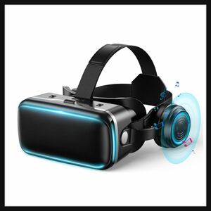 【開封のみ】TNICE★ 【2023新モデル VRゴーグル】 VRヘッドセット スマホ用 ピントや目幅調整可 1080PHD 非球面光学レンズ メガネ対応 