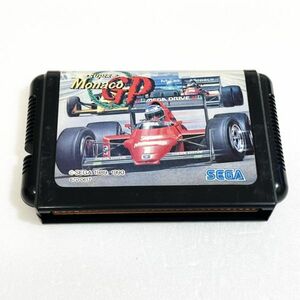 MD スーパーモナコＧＰ　※動作確認済・清掃済 ６本まで同梱可 セガ　メガドライブ