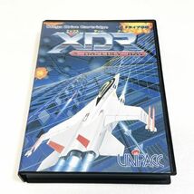 MD ＸＤＲ エックスディーアール【箱・説明書付き】※動作確認済・清掃済 2本まで同梱可 セガ　メガドライブ_画像1