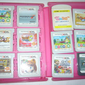 任天堂3DS カードのみ17枚+DS10枚 まとめてジャンク 送料込みの画像1