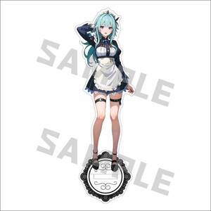 原神 エウルア　メイド服シリーズ　アクリルスタンド　16cm