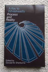 A Key to Whitehead's Process and Reality (Chicago) Edited by Donald W. Sherburne 洋書