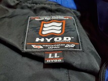 【LL】HYOD SPEED ID メッシュジャケット　ブルー 三点パッド インナー付き バイク ライディング ライダース_画像6