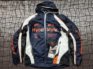 【未使用LL】HYOD ST-S LITE PARKA 超軽量タイプ　防風防水　バイク ライディング ライダース　D3Oパッド付き　SPEED ID