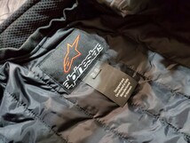 【XL】アルパインスターズ レザージャケット 52サイズ FUJI leather jacket　￥80000 alpineSTARS DAINESE HYOD クシタニインナー付き_画像5