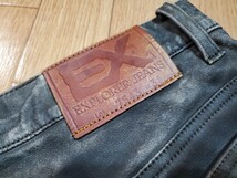 【31】クシタニ エクスプローラー ジーンズ インチ　EXPLORER RIDE JEANS HYODスマートレザーパンツ同_画像5