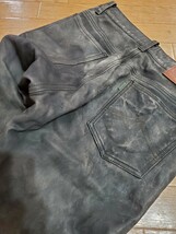 【31】クシタニ エクスプローラー ジーンズ インチ　EXPLORER RIDE JEANS HYODスマートレザーパンツ同_画像7