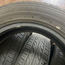 20年製バリ山4本セット　155/65R13 ダンロップ EC202_画像2