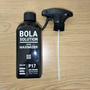 BolaSolution P17 ボラソリューション コーティング剤 車 セラミックコーティング 洗車 カー用品 新品未開封