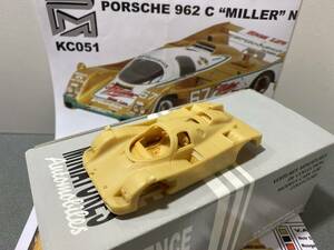 ROVENCE MINIATURES 1/43 PORSCHE ポルシェ 962 Miller DAYTONA 1989