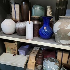 花器、花瓶、陶器、食器など大量セットの画像2