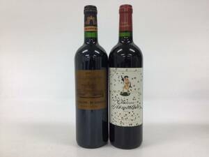 ワイン 赤 2010/2004 飲み比べ2本セット 750ml 重量番号:4 (RW6)