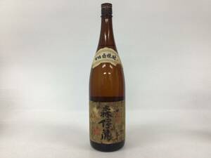 訳有品 焼酎 森伊蔵 かめ壺焼酎 1800ml 重量番号:5 (T-11)