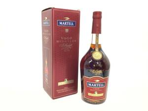  brandy Martell VSOPme large yon red label 1000ml weight number :2 (RW71)