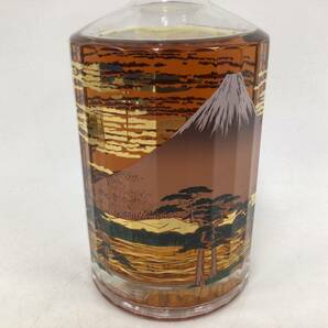 ウイスキー サントリー 響 21年 意匠ボトル 富士風雲図 700ml 重量番号:2 (RW60)の画像2