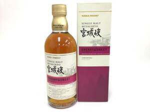 ウイスキー ニッカ シングルモルト 宮城峡 シェリー＆スイート 500ml 重量番号:2 (RW58)