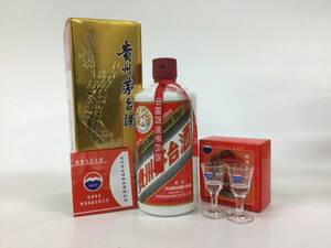 中国酒 貴州茅台酒 マオタイ 500ml 重量番号:2 (T-12)