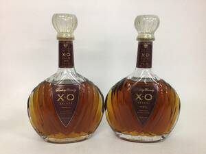 ブランデー サントリー XO デラックス 2本セット 700ml 重量番号:4(107)