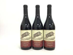 ワイン ピエモンテ バルベーラ piemonte barbera 2005 3本セット 750ml 重量番号:6 (RW17)