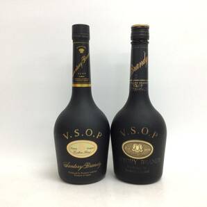 ブランデー サントリー VSOP 2本セット 660ml 重量番号:4(J-2)の画像1