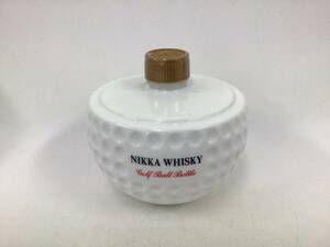 ウイスキー ニッカ ゴルフボール 陶器 500ml 重量番号:2 (RW64)