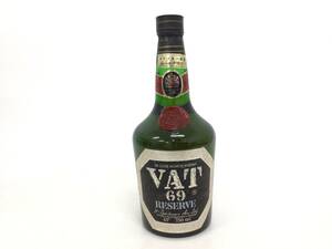 ウイスキー VAT 69 リザーブ 750ml 重量番号:2 (49)