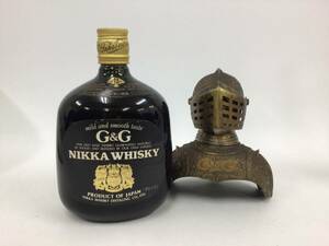 ウイスキー ニッカ G&G 黒ラベル 760ml 重量番号:2 (RW40)