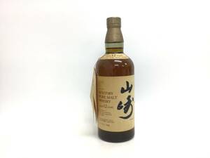 ウイスキー サントリー 山崎 12年 ピュアモルト 向獅子 760ml 重量番号:2 (62)