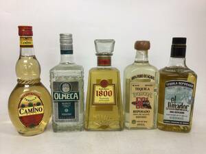  tequila 5 pcs set 750/700/950ml weight number :10(97)