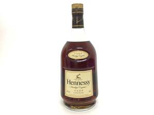  brandy Hennessy VSOPpli village 1000ml weight number :2 (49)