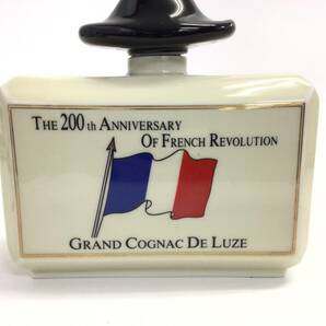 ブランデー ドリューズ ナポレオン フランス革命200周年記念 陶器 1141g 700ml 重量番号:2 (RW33)の画像2