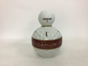 ブランデー カミュ ナポレオン トロフィー ゴルフボール型 陶器 700ml 重量番号:2 (RW47)