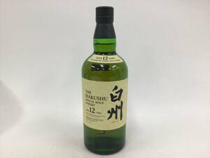 ウイスキー サントリー 白州 12年 シングルモルト 700ml 重量番号:2 (41)