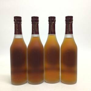 ブランデー サントリー 葡萄品種セット ベビーボトル 4本入り 180ml 重量番号:4 (67)の画像3