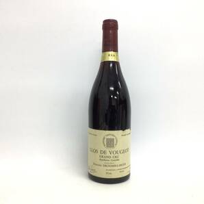 ワイン ドメーヌ クロ ド ヴージョ グランクリュ 750ml 重量番号:2 (RW17)の画像1