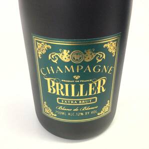 シャンパン ブリエ ブラン・ド・ブラン エクストラ ブリュット 750ml 重量番号:2 (L-14)の画像2