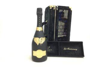 シャンパン エンジェル シャンパーニュ NV ブリュット ブラック 5周年アニバーサリー ファージップタイプ 750ml 750ml 重量番号:2 (S-2)