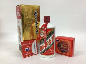 1円スタート 中国酒 貴州茅台酒 マオタイ 500ml 重量番号:2 (RW3)