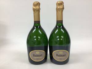 シャンパン ルイナールブリュット 2本セット 750ml 重量番号:4(RW22)
