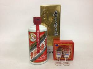 中国酒 貴州茅台酒 マオタイ酒 天女 2018 500ml 重量番号:2 (RW49)