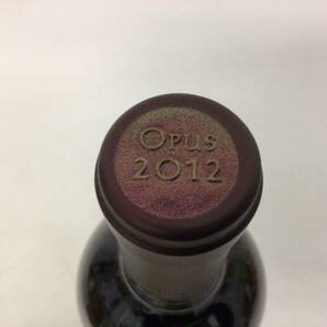 ワイン オーパスワン 2012 750ml 重量番号:2 (RW21)の画像5