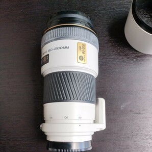 MINOLTA HIGH SPEED AF APO 80-200MM ジャンクの画像3