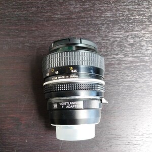 Nikon NIKKOR 50mm 1:1.4 　ジャンク