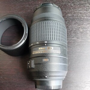 Nikon DX AF-S NIKKOR 55-300mm 1:4.5-5.6G ED